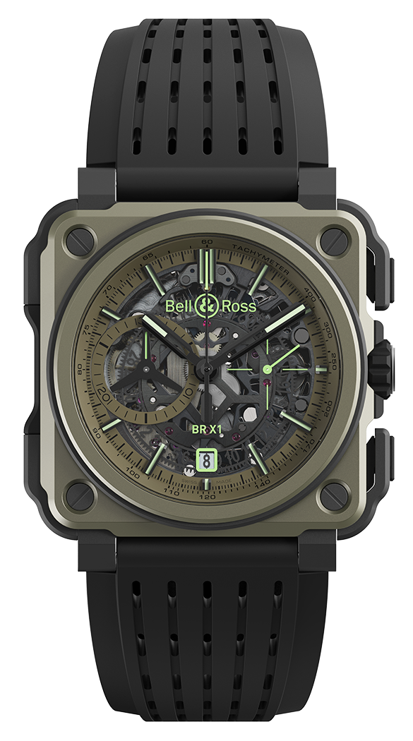 Bell & Ross BR-X1 MILITARY BRX1-CE-TI-MIL Replica watch